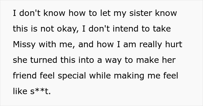 Woman Uses Concert Ticket To Appease Toxic Friend, Ends Up Hurting Sis As It Was A Gift From Her Woman Uses Concert Ticket To Appease Toxic Friend, Ends Up Hurting Sis As It Was A Gift From Her