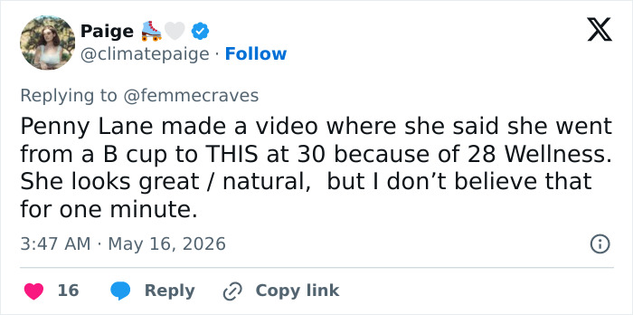 31-Year-Old British Model Branded “Most Beautiful Woman Alive” After Viral Moment At Miami Swim Week 31-Year-Old British Model Branded “Most Beautiful Woman Alive” After Viral Moment At Miami Swim Week