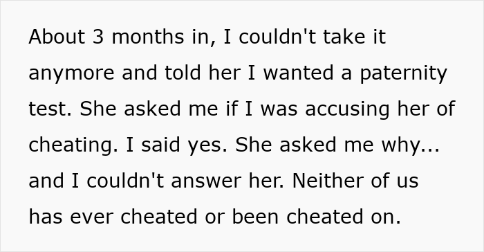 Husband Demands Paternity Test While Browsing Dating Apps, Wife Shares Results And Divorce Papers Husband Demands Paternity Test While Browsing Dating Apps, Wife Shares Results And Divorce Papers