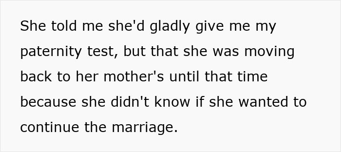 Husband Demands Paternity Test While Browsing Dating Apps, Wife Shares Results And Divorce Papers Husband Demands Paternity Test While Browsing Dating Apps, Wife Shares Results And Divorce Papers
