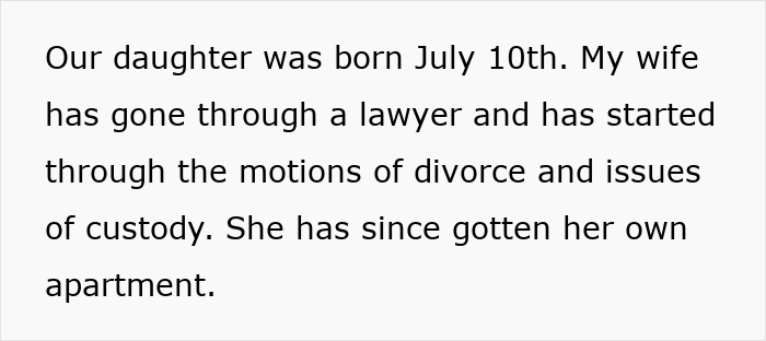 Husband Demands Paternity Test While Browsing Dating Apps, Wife Shares Results And Divorce Papers Husband Demands Paternity Test While Browsing Dating Apps, Wife Shares Results And Divorce Papers