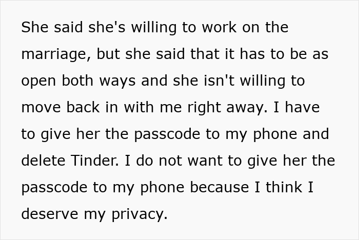 Husband Demands Paternity Test While Browsing Dating Apps, Wife Shares Results And Divorce Papers Husband Demands Paternity Test While Browsing Dating Apps, Wife Shares Results And Divorce Papers