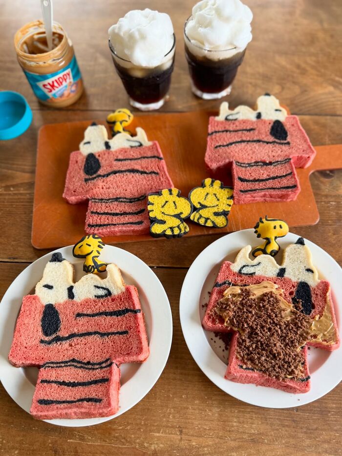 35 Pics Of Bread Art By This Japanese Baker Recreating Famous Cute And Iconic Characters 35 Pics Of Bread Art By This Japanese Baker Recreating Famous Cute And Iconic Characters