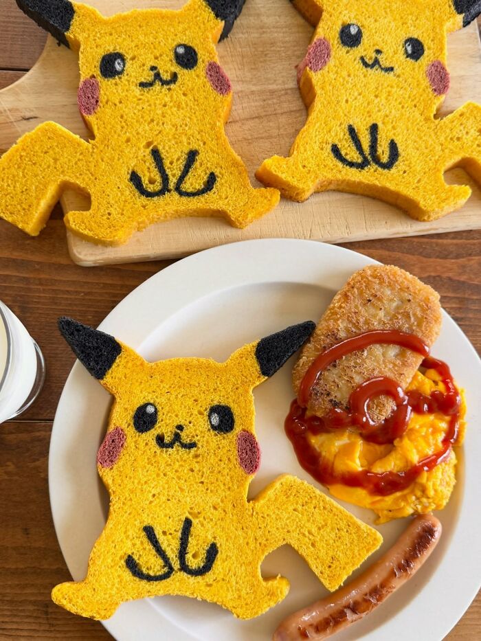 35 Pics Of Bread Art By This Japanese Baker Recreating Famous Cute And Iconic Characters 35 Pics Of Bread Art By This Japanese Baker Recreating Famous Cute And Iconic Characters