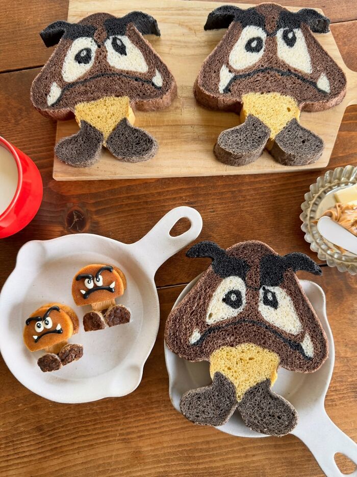 35 Pics Of Bread Art By This Japanese Baker Recreating Famous Cute And Iconic Characters 35 Pics Of Bread Art By This Japanese Baker Recreating Famous Cute And Iconic Characters