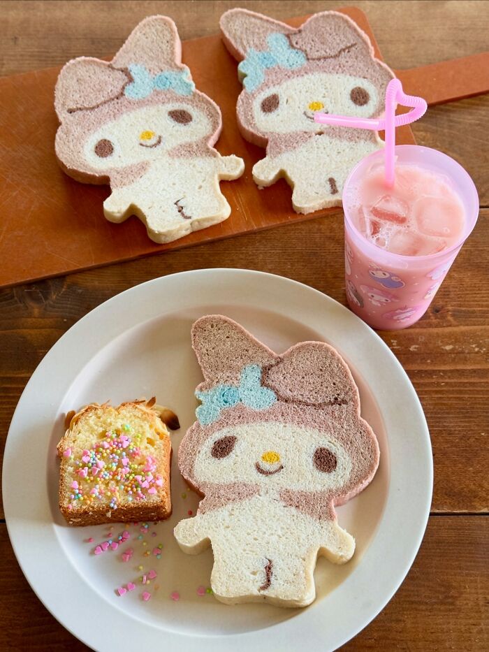 35 Pics Of Bread Art By This Japanese Baker Recreating Famous Cute And Iconic Characters 35 Pics Of Bread Art By This Japanese Baker Recreating Famous Cute And Iconic Characters