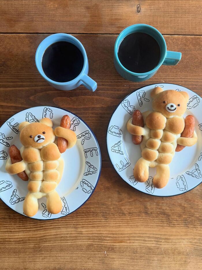 35 Pics Of Bread Art By This Japanese Baker Recreating Famous Cute And Iconic Characters 35 Pics Of Bread Art By This Japanese Baker Recreating Famous Cute And Iconic Characters