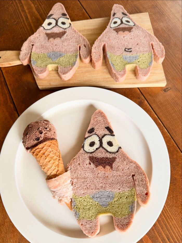 35 Pics Of Bread Art By This Japanese Baker Recreating Famous Cute And Iconic Characters 35 Pics Of Bread Art By This Japanese Baker Recreating Famous Cute And Iconic Characters