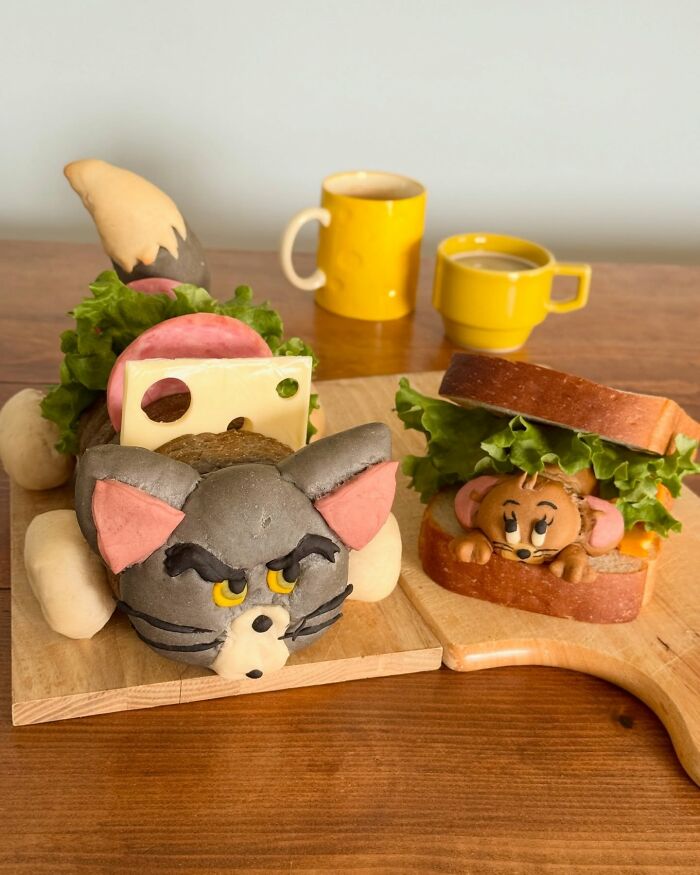 35 Pics Of Bread Art By This Japanese Baker Recreating Famous Cute And Iconic Characters 35 Pics Of Bread Art By This Japanese Baker Recreating Famous Cute And Iconic Characters