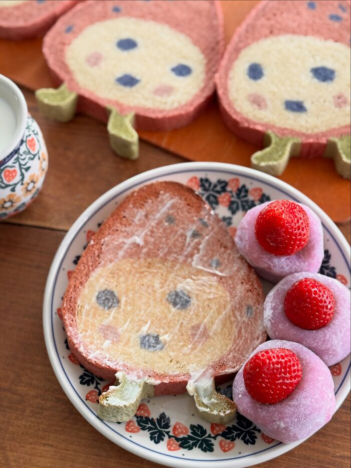 35 Pics Of Bread Art By This Japanese Baker Recreating Famous Cute And Iconic Characters 35 Pics Of Bread Art By This Japanese Baker Recreating Famous Cute And Iconic Characters