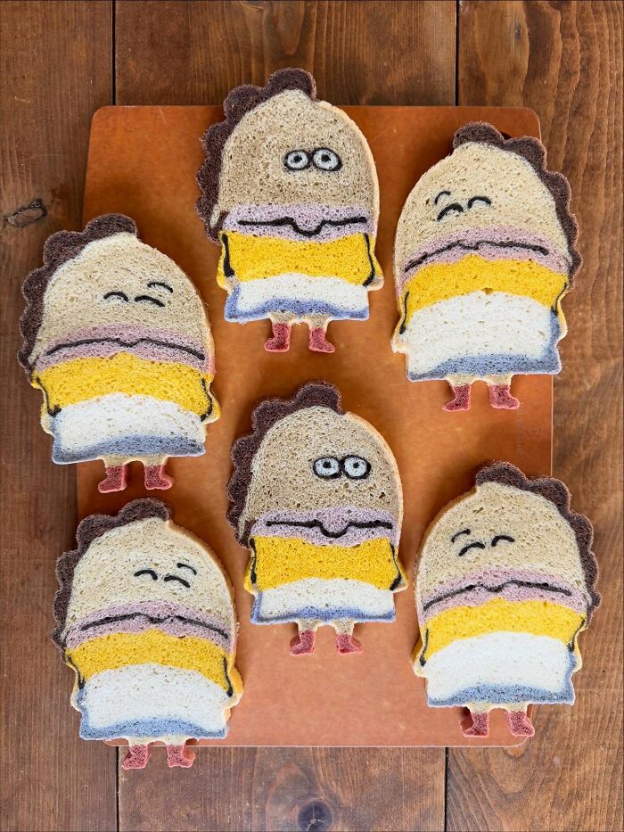 35 Pics Of Bread Art By This Japanese Baker Recreating Famous Cute And Iconic Characters 35 Pics Of Bread Art By This Japanese Baker Recreating Famous Cute And Iconic Characters