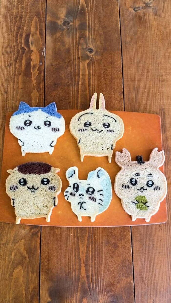 35 Pics Of Bread Art By This Japanese Baker Recreating Famous Cute And Iconic Characters 35 Pics Of Bread Art By This Japanese Baker Recreating Famous Cute And Iconic Characters