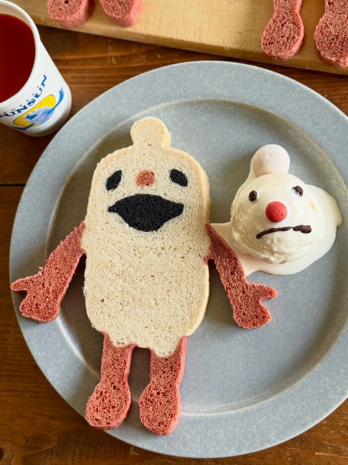 35 Pics Of Bread Art By This Japanese Baker Recreating Famous Cute And Iconic Characters 35 Pics Of Bread Art By This Japanese Baker Recreating Famous Cute And Iconic Characters
