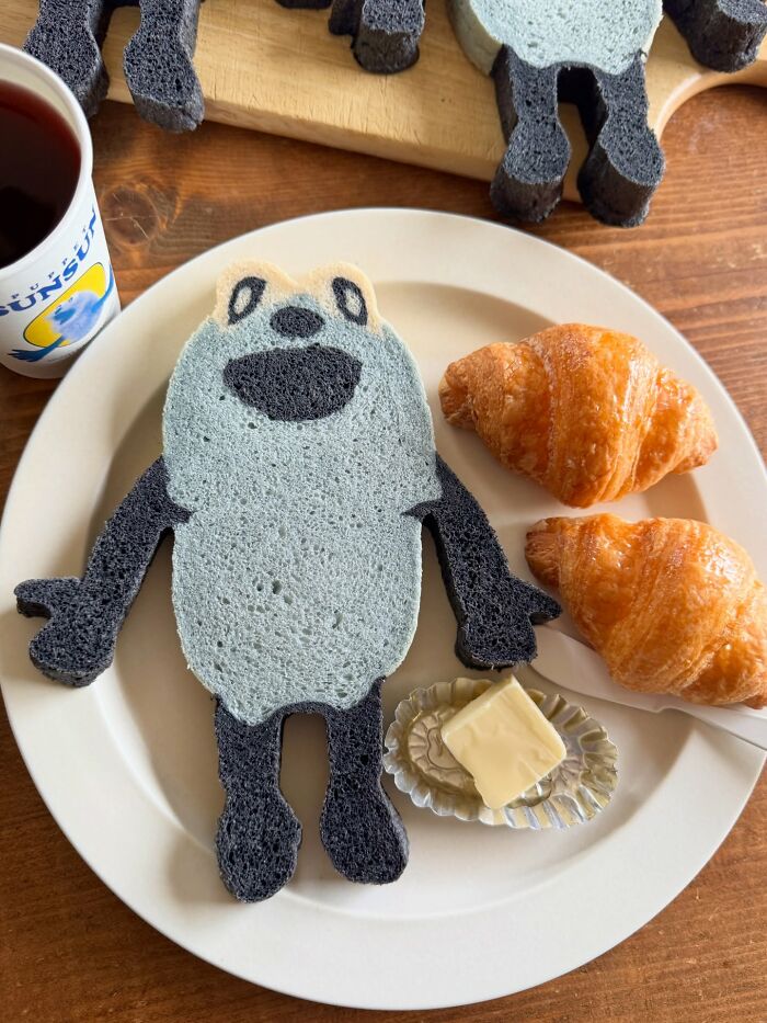 35 Pics Of Bread Art By This Japanese Baker Recreating Famous Cute And Iconic Characters 35 Pics Of Bread Art By This Japanese Baker Recreating Famous Cute And Iconic Characters