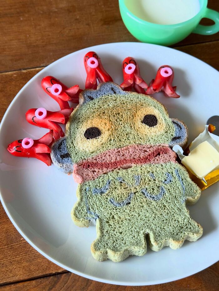 35 Pics Of Bread Art By This Japanese Baker Recreating Famous Cute And Iconic Characters 35 Pics Of Bread Art By This Japanese Baker Recreating Famous Cute And Iconic Characters