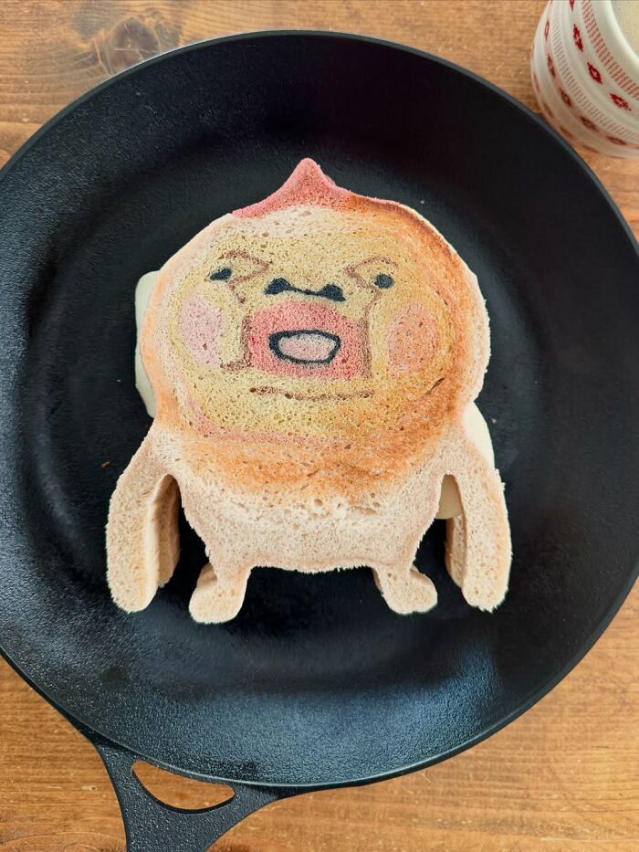 35 Pics Of Bread Art By This Japanese Baker Recreating Famous Cute And Iconic Characters 35 Pics Of Bread Art By This Japanese Baker Recreating Famous Cute And Iconic Characters