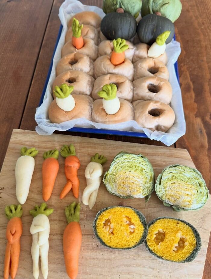 35 Pics Of Bread Art By This Japanese Baker Recreating Famous Cute And Iconic Characters 35 Pics Of Bread Art By This Japanese Baker Recreating Famous Cute And Iconic Characters