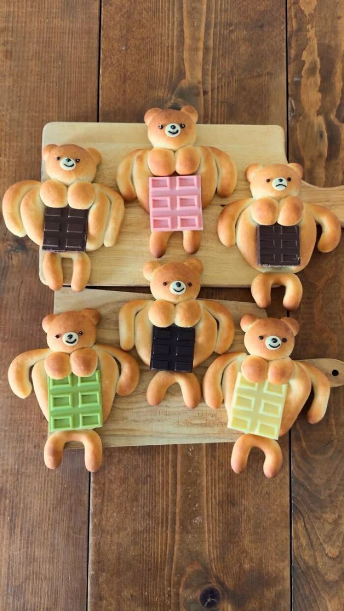 35 Pics Of Bread Art By This Japanese Baker Recreating Famous Cute And Iconic Characters 35 Pics Of Bread Art By This Japanese Baker Recreating Famous Cute And Iconic Characters