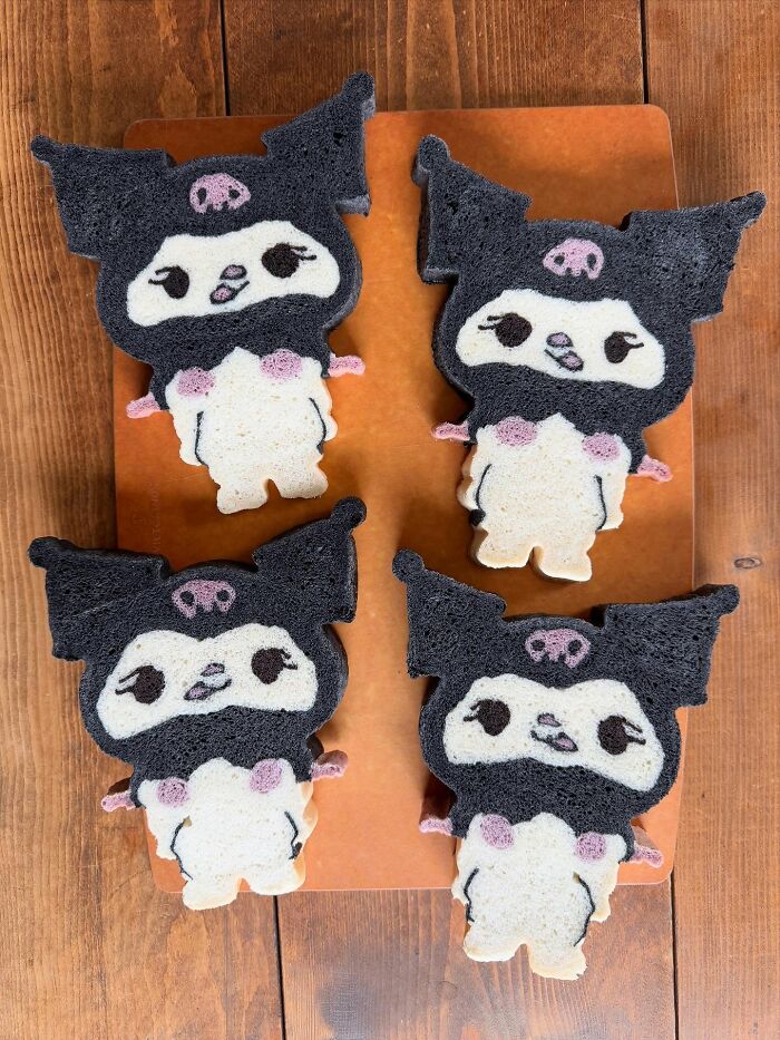 35 Pics Of Bread Art By This Japanese Baker Recreating Famous Cute And Iconic Characters 35 Pics Of Bread Art By This Japanese Baker Recreating Famous Cute And Iconic Characters