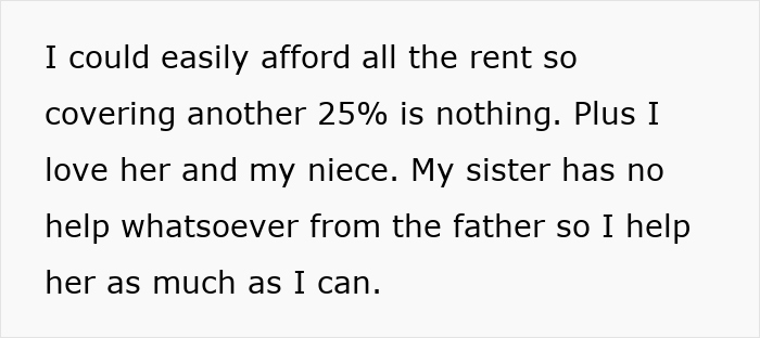 23YO Helps Struggling Sis With Rent And Childcare, Drops An Ultimatum As She’s Pregnant Again 23YO Helps Struggling Sis With Rent And Childcare, Drops An Ultimatum As She’s Pregnant Again