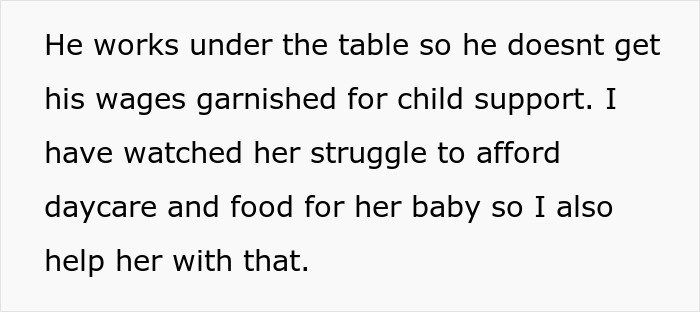 23YO Helps Struggling Sis With Rent And Childcare, Drops An Ultimatum As She’s Pregnant Again 23YO Helps Struggling Sis With Rent And Childcare, Drops An Ultimatum As She’s Pregnant Again