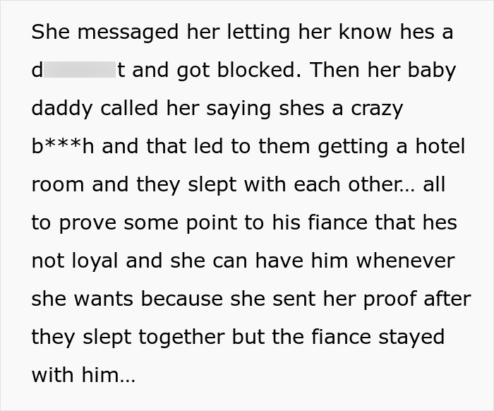 23YO Helps Struggling Sis With Rent And Childcare, Drops An Ultimatum As She’s Pregnant Again 23YO Helps Struggling Sis With Rent And Childcare, Drops An Ultimatum As She’s Pregnant Again