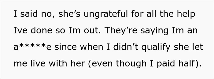 23YO Helps Struggling Sis With Rent And Childcare, Drops An Ultimatum As She’s Pregnant Again 23YO Helps Struggling Sis With Rent And Childcare, Drops An Ultimatum As She’s Pregnant Again