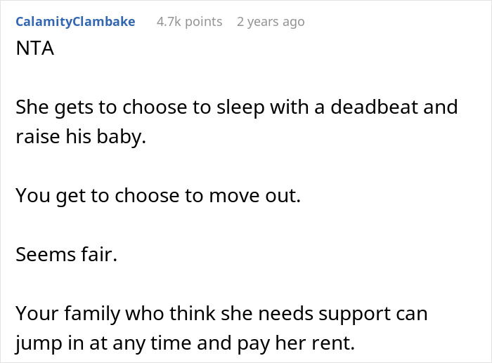 23YO Helps Struggling Sis With Rent And Childcare, Drops An Ultimatum As She’s Pregnant Again 23YO Helps Struggling Sis With Rent And Childcare, Drops An Ultimatum As She’s Pregnant Again