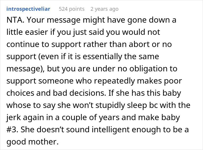 23YO Helps Struggling Sis With Rent And Childcare, Drops An Ultimatum As She’s Pregnant Again 23YO Helps Struggling Sis With Rent And Childcare, Drops An Ultimatum As She’s Pregnant Again