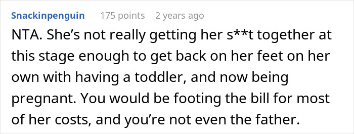 23YO Helps Struggling Sis With Rent And Childcare, Drops An Ultimatum As She’s Pregnant Again 23YO Helps Struggling Sis With Rent And Childcare, Drops An Ultimatum As She’s Pregnant Again