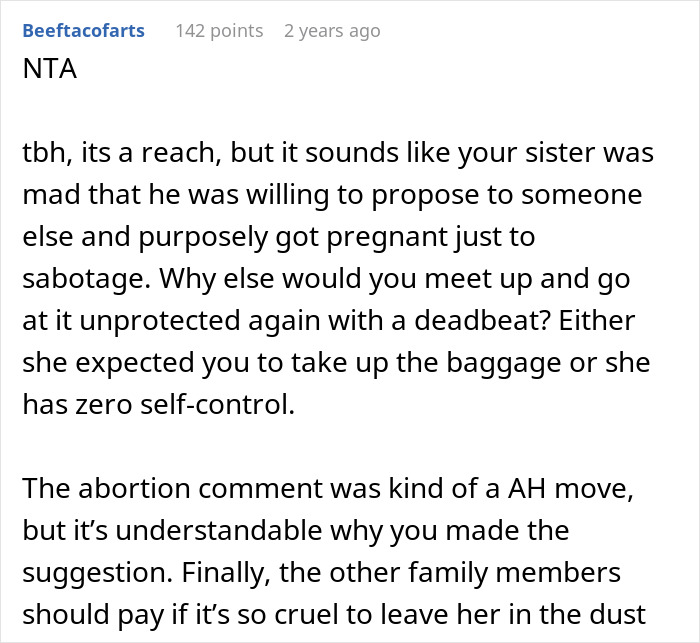 23YO Helps Struggling Sis With Rent And Childcare, Drops An Ultimatum As She’s Pregnant Again 23YO Helps Struggling Sis With Rent And Childcare, Drops An Ultimatum As She’s Pregnant Again