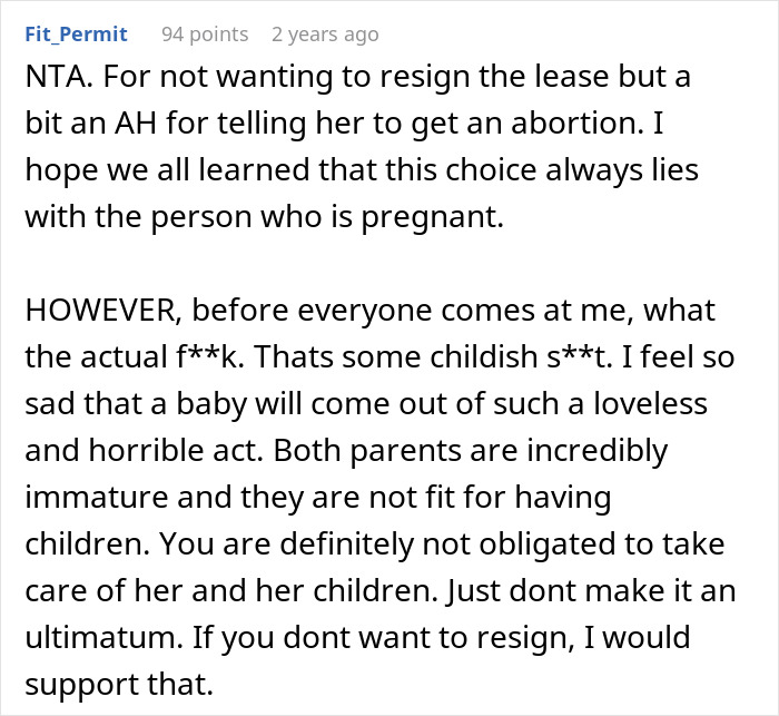 23YO Helps Struggling Sis With Rent And Childcare, Drops An Ultimatum As She’s Pregnant Again 23YO Helps Struggling Sis With Rent And Childcare, Drops An Ultimatum As She’s Pregnant Again