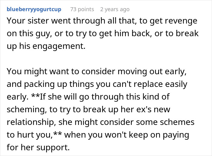 23YO Helps Struggling Sis With Rent And Childcare, Drops An Ultimatum As She’s Pregnant Again 23YO Helps Struggling Sis With Rent And Childcare, Drops An Ultimatum As She’s Pregnant Again