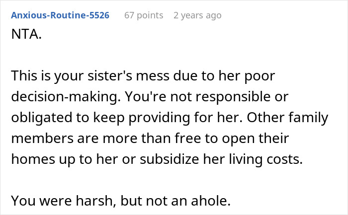 23YO Helps Struggling Sis With Rent And Childcare, Drops An Ultimatum As She’s Pregnant Again 23YO Helps Struggling Sis With Rent And Childcare, Drops An Ultimatum As She’s Pregnant Again