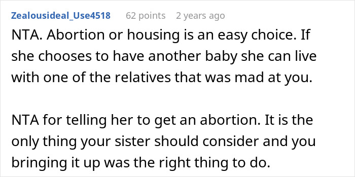 23YO Helps Struggling Sis With Rent And Childcare, Drops An Ultimatum As She’s Pregnant Again 23YO Helps Struggling Sis With Rent And Childcare, Drops An Ultimatum As She’s Pregnant Again
