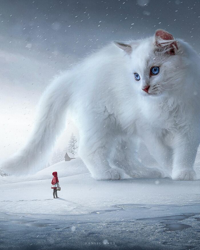 34 Surreal Photomanipulations By Daniel Artx That Look Like Scenes From A Dream 34 Surreal Photomanipulations By Daniel Artx That Look Like Scenes From A Dream