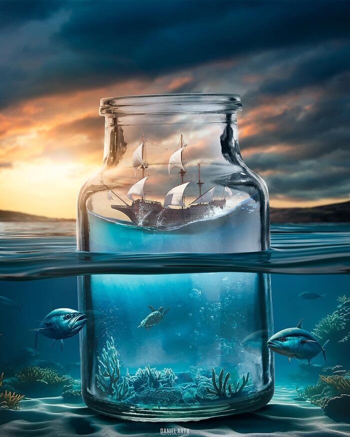 34 Surreal Photomanipulations By Daniel Artx That Look Like Scenes From A Dream 34 Surreal Photomanipulations By Daniel Artx That Look Like Scenes From A Dream
