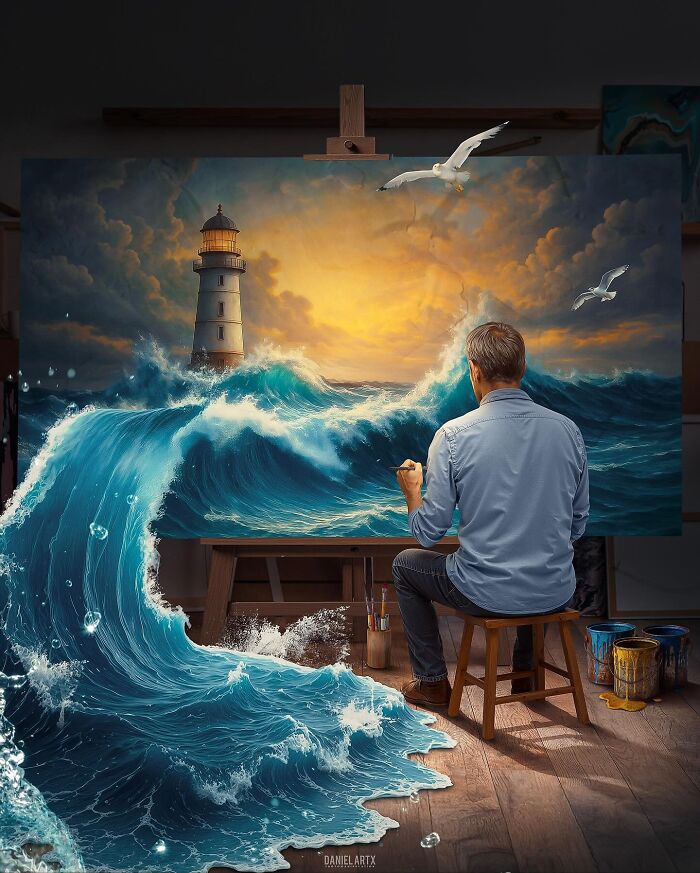 34 Surreal Photomanipulations By Daniel Artx That Look Like Scenes From A Dream 34 Surreal Photomanipulations By Daniel Artx That Look Like Scenes From A Dream