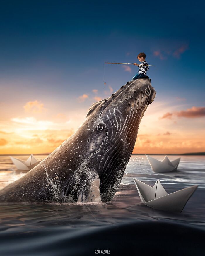 34 Surreal Photomanipulations By Daniel Artx That Look Like Scenes From A Dream 34 Surreal Photomanipulations By Daniel Artx That Look Like Scenes From A Dream