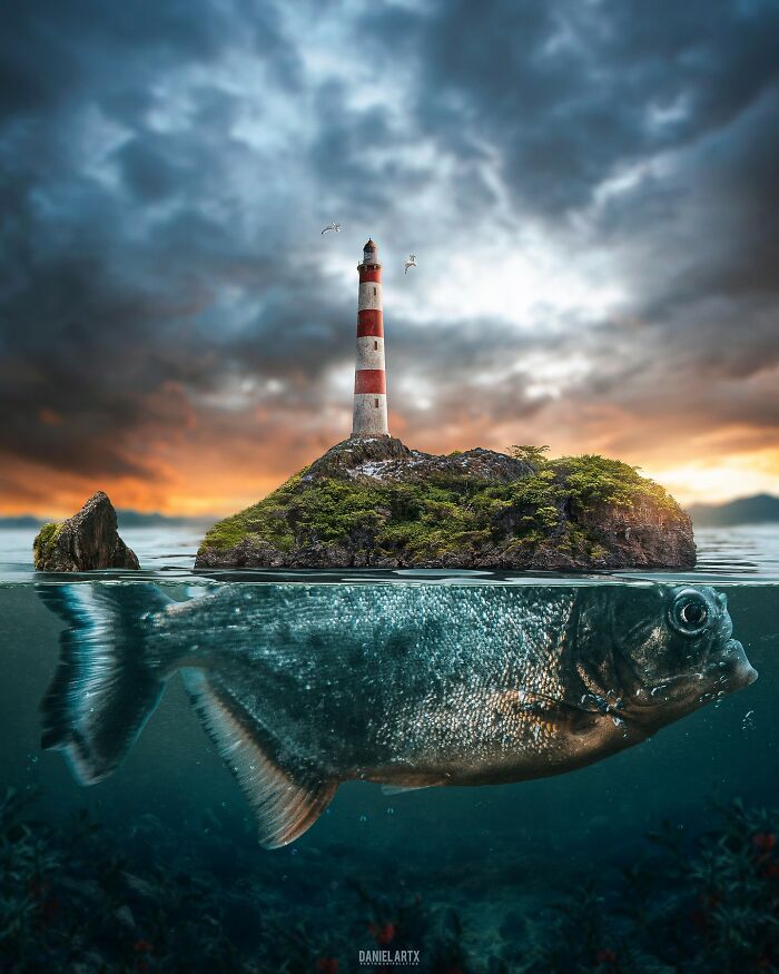34 Surreal Photomanipulations By Daniel Artx That Look Like Scenes From A Dream 34 Surreal Photomanipulations By Daniel Artx That Look Like Scenes From A Dream