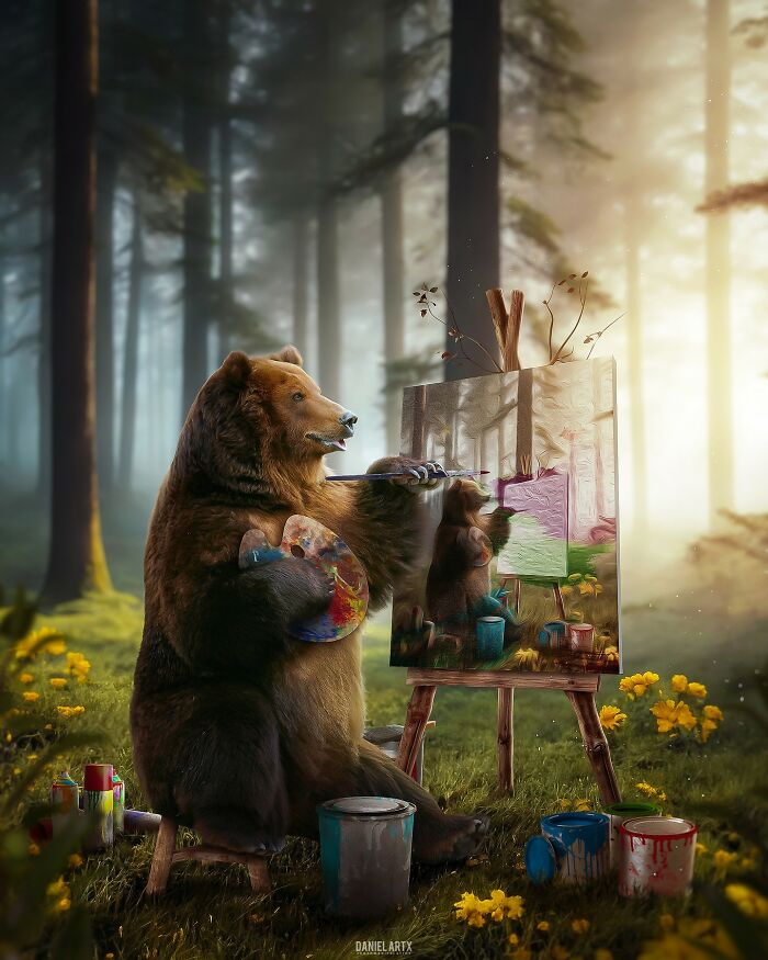 34 Surreal Photomanipulations By Daniel Artx That Look Like Scenes From A Dream 34 Surreal Photomanipulations By Daniel Artx That Look Like Scenes From A Dream