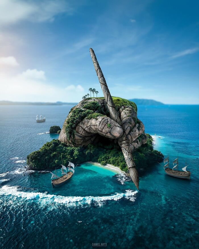 34 Surreal Photomanipulations By Daniel Artx That Look Like Scenes From A Dream 34 Surreal Photomanipulations By Daniel Artx That Look Like Scenes From A Dream