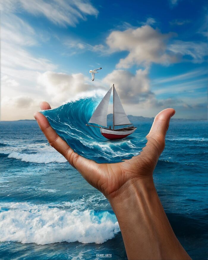 34 Surreal Photomanipulations By Daniel Artx That Look Like Scenes From A Dream 34 Surreal Photomanipulations By Daniel Artx That Look Like Scenes From A Dream