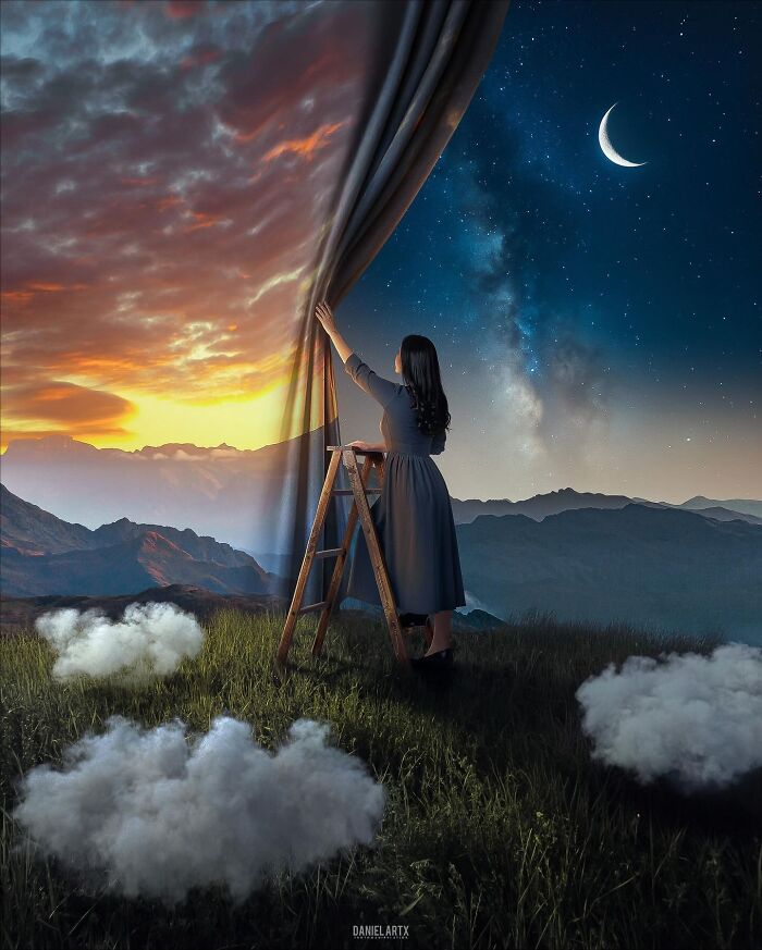 34 Surreal Photomanipulations By Daniel Artx That Look Like Scenes From A Dream 34 Surreal Photomanipulations By Daniel Artx That Look Like Scenes From A Dream