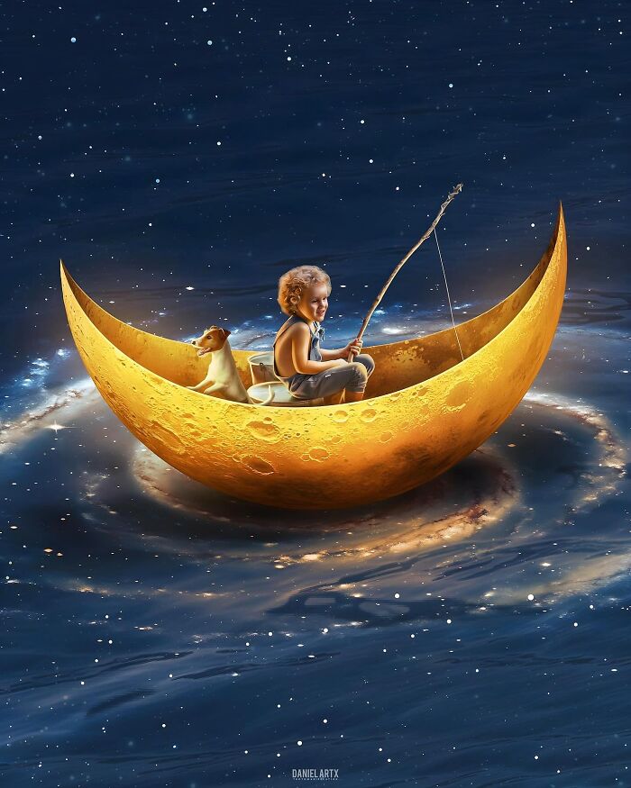 34 Surreal Photomanipulations By Daniel Artx That Look Like Scenes From A Dream 34 Surreal Photomanipulations By Daniel Artx That Look Like Scenes From A Dream