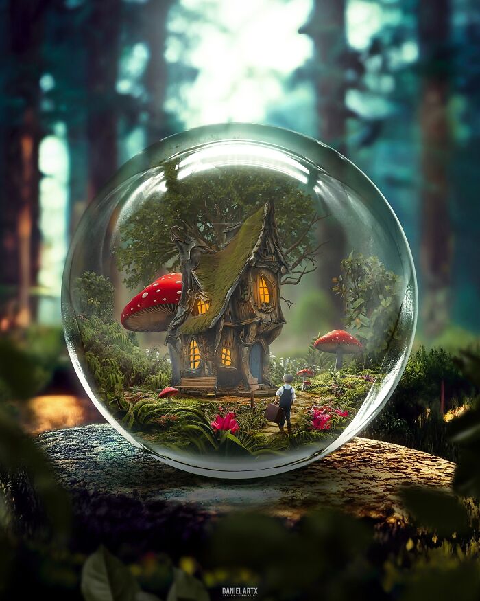 34 Surreal Photomanipulations By Daniel Artx That Look Like Scenes From A Dream 34 Surreal Photomanipulations By Daniel Artx That Look Like Scenes From A Dream