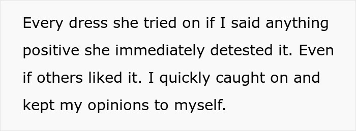 Bride Repeatedly Targets Her Own Sister During Wedding Prep, Pushes Her Away For Good After Ceremony Bride Repeatedly Targets Her Own Sister During Wedding Prep, Pushes Her Away For Good After Ceremony
