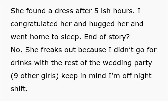 Bride Repeatedly Targets Her Own Sister During Wedding Prep, Pushes Her Away For Good After Ceremony Bride Repeatedly Targets Her Own Sister During Wedding Prep, Pushes Her Away For Good After Ceremony