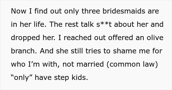 Bride Repeatedly Targets Her Own Sister During Wedding Prep, Pushes Her Away For Good After Ceremony Bride Repeatedly Targets Her Own Sister During Wedding Prep, Pushes Her Away For Good After Ceremony