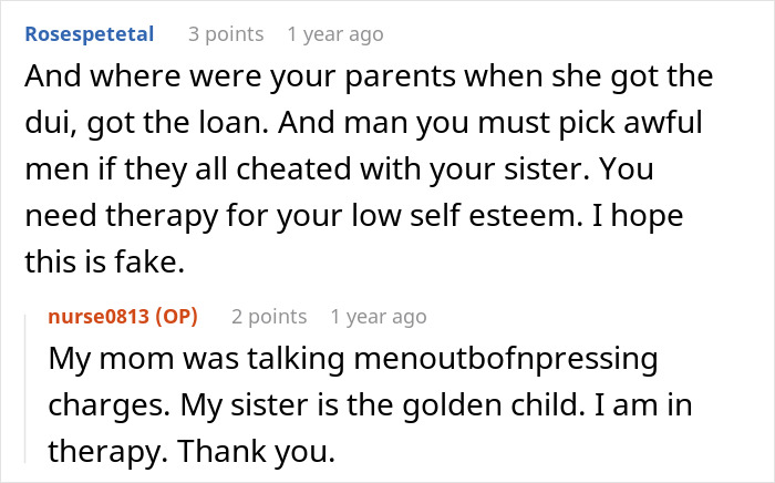 Bride Repeatedly Targets Her Own Sister During Wedding Prep, Pushes Her Away For Good After Ceremony Bride Repeatedly Targets Her Own Sister During Wedding Prep, Pushes Her Away For Good After Ceremony